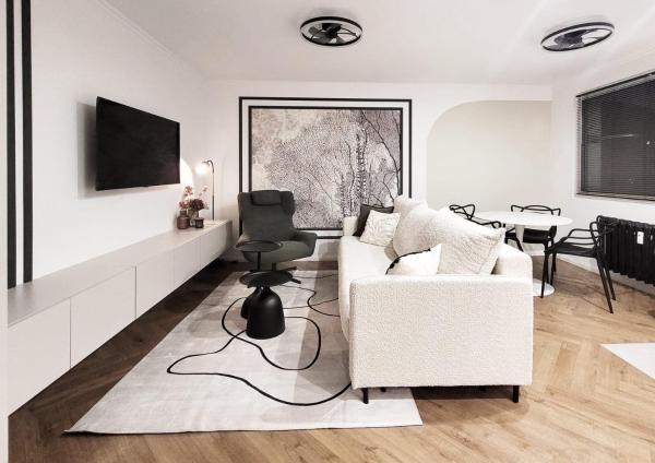 På billedet ses objektet Green Flat 1 beliggende i byen Nowa Ruda.