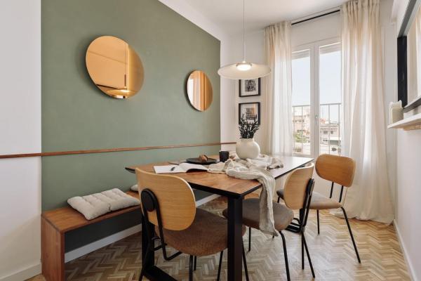 Bilde 4: Itza - 3 bedrooms and office and terrace in Gràcia