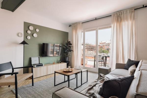 Bilde 6: Itza - 3 bedrooms and office and terrace in Gràcia