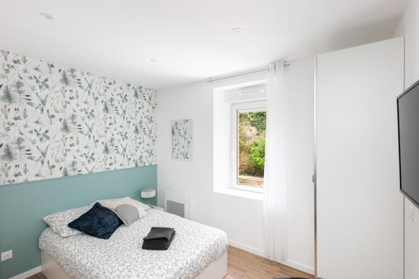 A la foto es mostra l'objecte Chambre indépendante Foù de Bassan situat a la ciutat de Brest.