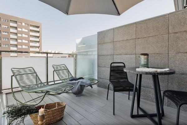 Emporda - 2 bedrooms in Eixample Esquerra, Barcelona