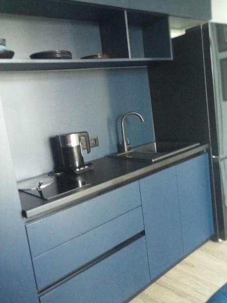 A la foto es mostra l'objecte Cozy apartment on Shevchenko Avenue situat a la ciutat de Odessa.