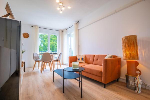 A la foto es mostra l'objecte Charmant appartement - Box Gourmande -parking -Clim situat a la ciutat de Perpinyà.