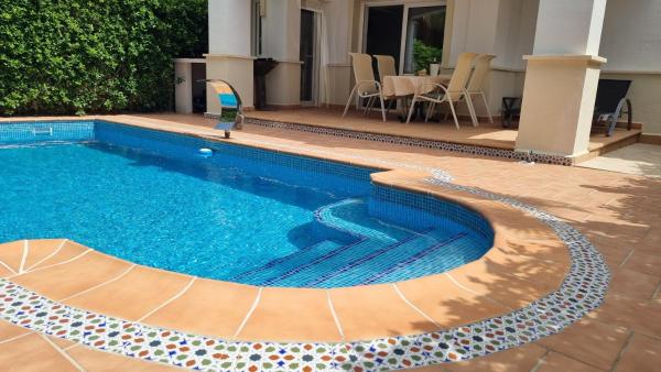 Villa Fairway Private Pool - Los Alcázares