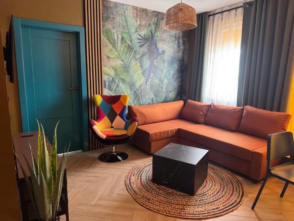 A la foto es mostra l'objecte Color Płock Apartament situat a la ciutat de Plock.