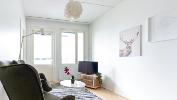 Auf dem Foto ist das Objekt Central Apartment for 2 in der Stadt Nukari zu sehen.