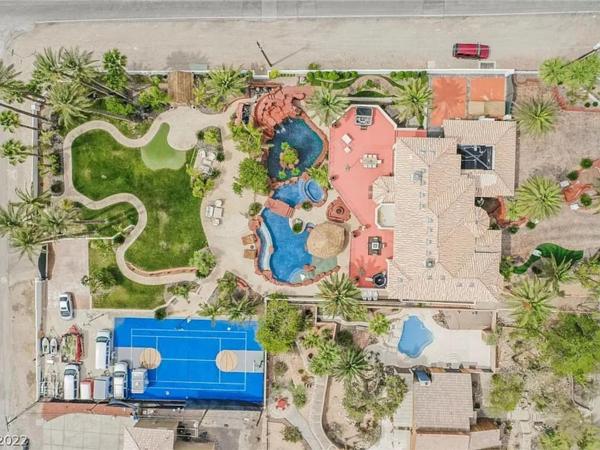 Villa with Pickleball - BB court - Pool, Las Vegas