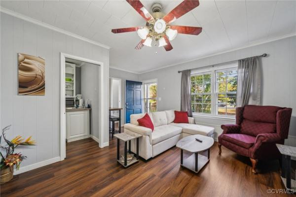 En la foto se muestra el objeto A Little Serenity ubicado en la ciudad de Accomac.