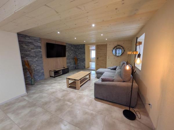 På bilden syns objektet Gîte La vie clerc som ligger i staden La Chaux.
