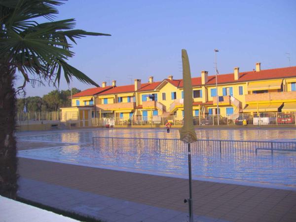 På billedet ses objektet Apartments in Rosolina Mare 24857 beliggende i byen Rosolina Mare.