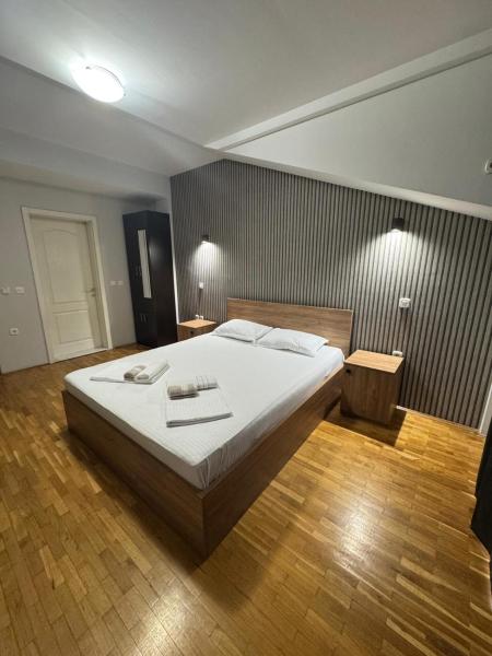 A la foto es mostra l'objecte Apartments Philip II situat a la ciutat de Ohrid.