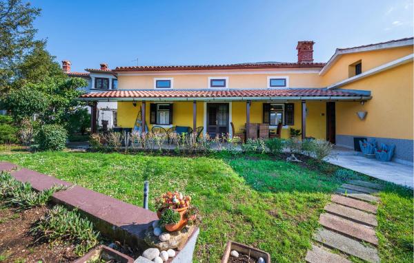A la foto es mostra l'objecte Amazing Home In Plomin With Wi-Fi situat a la ciutat de Plomin.