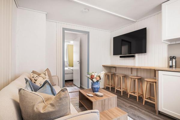 A la foto es mostra l'objecte Bergen pearl in historic street & easy check-in situat a la ciutat de Bergen.