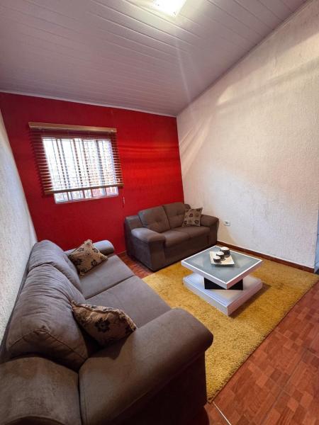 Na zdjęciu widoczny jest obiekt House with barbecue in Guarulhos położony w mieście Guarulhos.