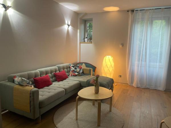照片显示了位于Belfort市的Loft T3物件。