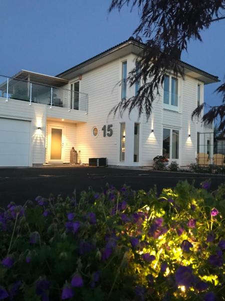 Auf dem Foto ist das Objekt Modern Apartments in der Stadt Tønsberg zu sehen.