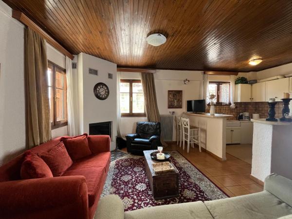 Nella foto è visibile l'oggetto Arachova - Downtown Exclusive Apartment situato nella città di Arachova.