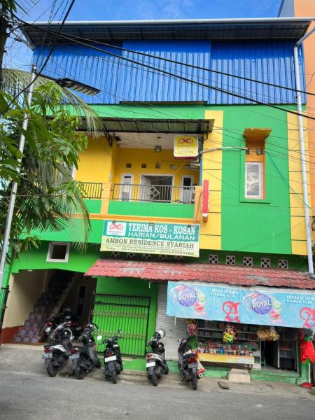 Kuvassa näkyy kohde Ambon Residence Syariah, joka sijaitsee kaupungissa Ambon.