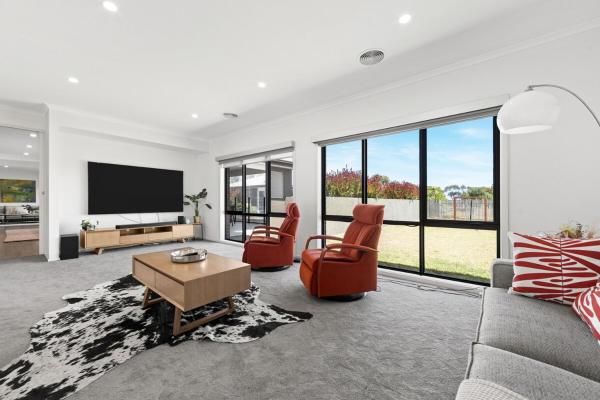 La photo montre l'objet 10BR great ocean farmstay for 20 people situé dans la ville de Curlewis.