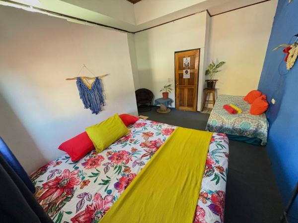 A la foto es mostra l'objecte Passifloras Hostel situat a la ciutat de Quepos.