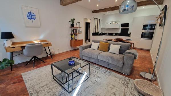 A la foto es mostra l'objecte Place aux aires - 4 guests - Parking included situat a la ciutat de Grasse.