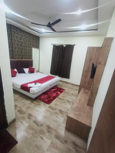 A la foto es mostra l'objecte Hotel Shankar homes situat a la ciutat de Indore.