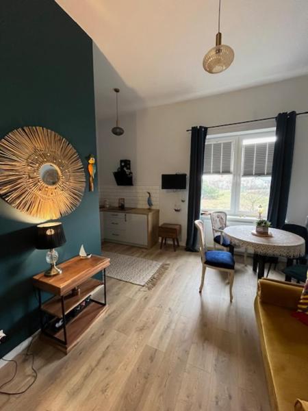 Auf dem Foto ist das Objekt Romantic apartment in Ruciane in der Stadt Krzyże zu sehen.