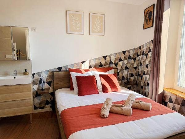 På bilden syns objektet Nancy elegance Cocooning apartment som ligger i staden Tomblaine.