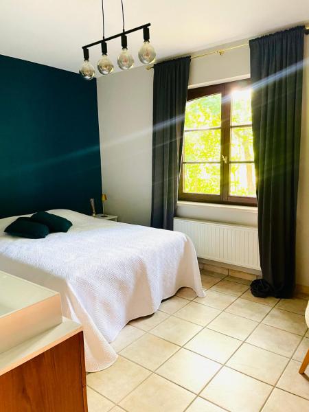 The photo shows the Zenitude located in the city of Begijnendijk.