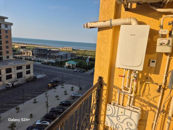A la foto es mostra l'objecte Levent Beach Family House near Baku situat a la ciutat de Sumqayit.