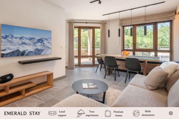 A la foto es mostra l'objecte Apartment Yucca Alpe d'Huez - by EMERALD STAY situat a la ciutat de Huez.