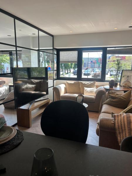 A la foto es mostra l'objecte Holiday apartment south Norway situat a la ciutat de Lii.