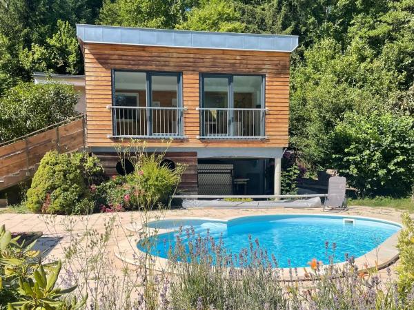 Kuvassa näkyy kohde L'épicure - Maison avec piscine pour 8, joka sijaitsee kaupungissa Urmatt.