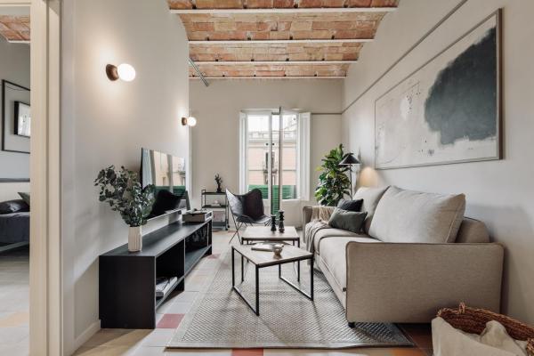 Billede 2: Pollock - 2 bedrooms and office in Eixample Dreta