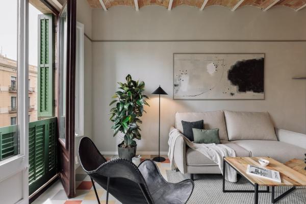 Billede 5: Pollock - 2 bedrooms and office in Eixample Dreta