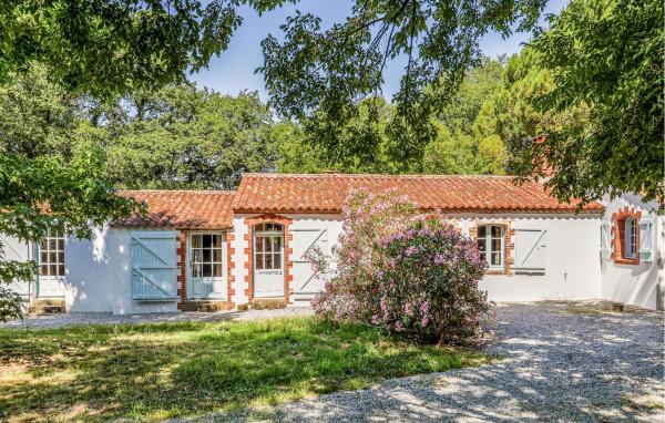 Nella foto è visibile l'oggetto Amazing Home In La Boissières Des Land situato nella città di Nieul-le-Dolent.