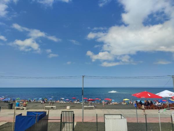 A la foto es mostra l'objecte Ureki Mare House situat a la ciutat de Ureki.