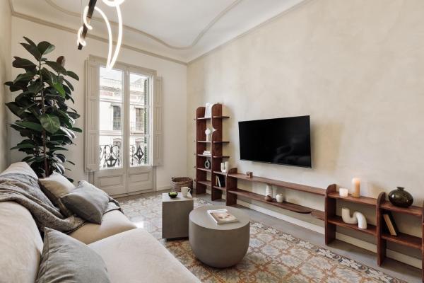 Foto 1: Lluna - 2 Bedrooms and office in Gracia