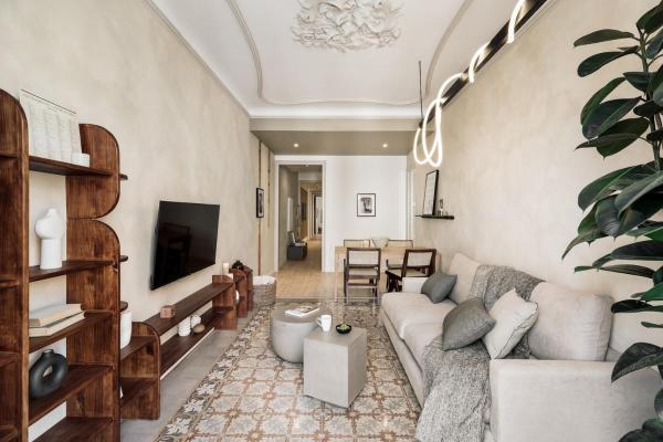 Foto 4: Lluna - 2 Bedrooms and office in Gracia