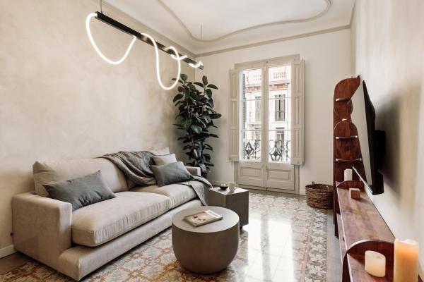 Foto 7: Lluna - 2 Bedrooms and office in Gracia