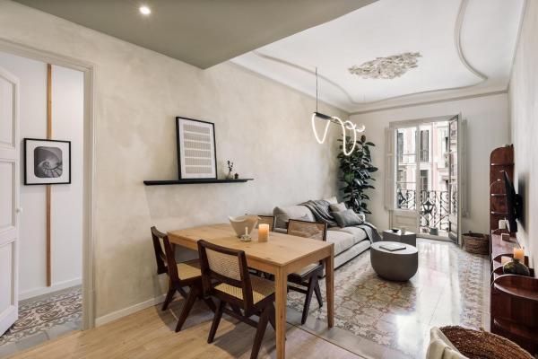 Foto 9: Lluna - 2 Bedrooms and office in Gracia