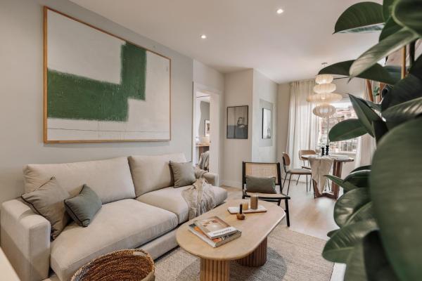 Fotografie 2: Chulamar - 2 bedrooms and balcony in Sant Gervasi
