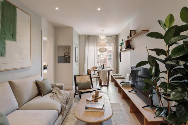 Fotografie 1: Chulamar - 2 bedrooms and balcony in Sant Gervasi