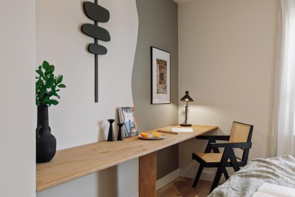 Fotografie 4: Chulamar - 2 bedrooms and balcony in Sant Gervasi