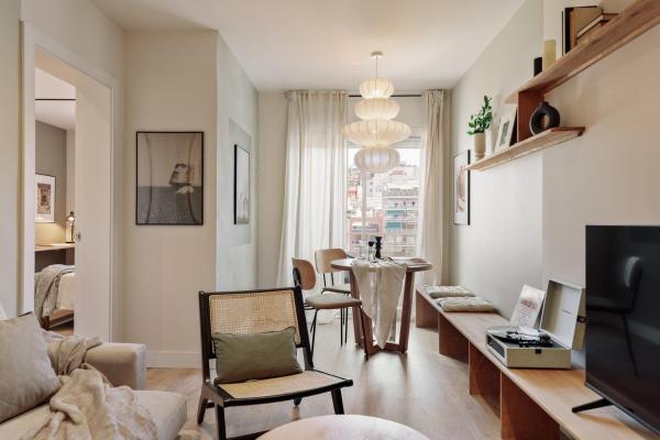 Fotografie 6: Chulamar - 2 bedrooms and balcony in Sant Gervasi