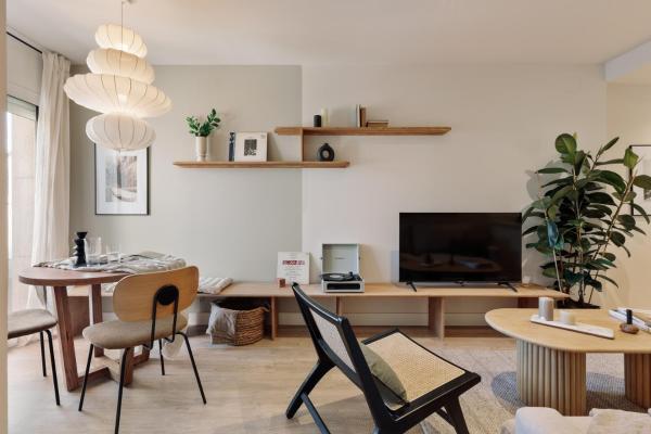 Fotografie 9: Chulamar - 2 bedrooms and balcony in Sant Gervasi