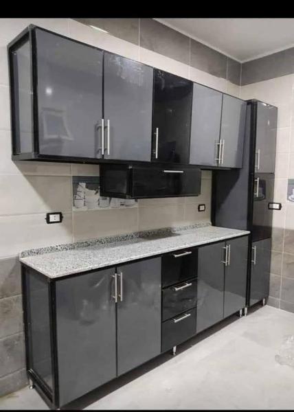 Na zdjęciu widoczny jest obiekt Nile Pearl Apartment położony w mieście Maḩallat al Burj.