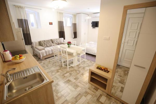 A la foto es mostra l'objecte Studio Apartment Laura situat a la ciutat de Zadar.