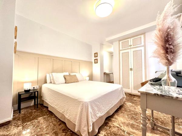 Auf dem Foto ist das Objekt Habitación CONFORT CENTRO para 2 personas in der Stadt Granada zu sehen.