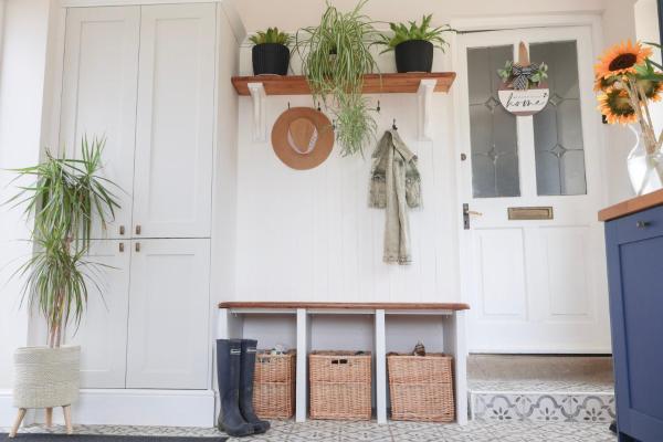 A la foto es mostra l'objecte The Old Nurseries Luxury Guest Suite situat a la ciutat de Snelland.